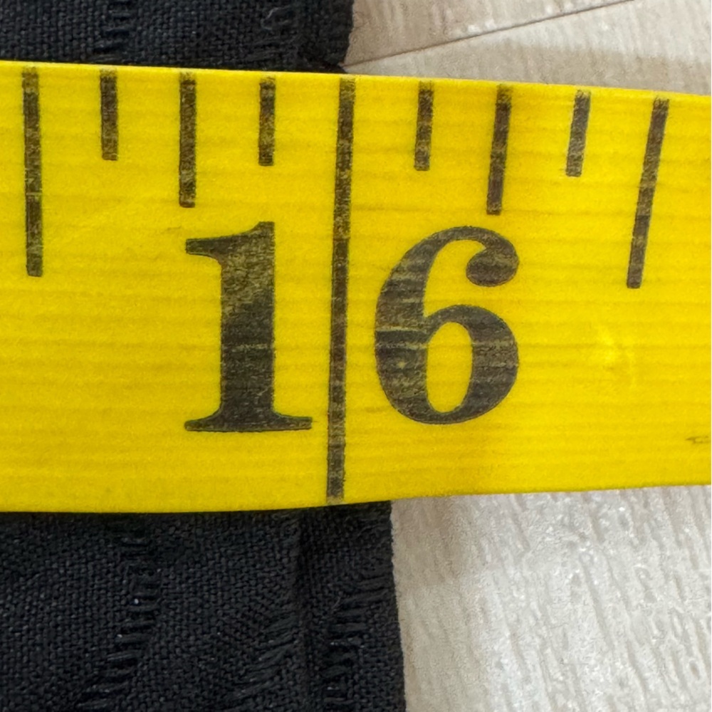 T by Alexander Wang Black Mini Skirt Zipper Women's Medium Petite Fits XS - Picture 10 of 10